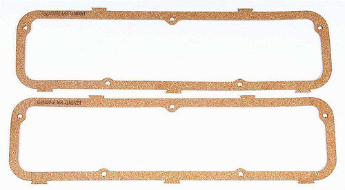 Mr. Gasket 275 Valve Cover Gasket, 0.187 in Thick, Cork / Rubber, Ford FE-Series, Pair