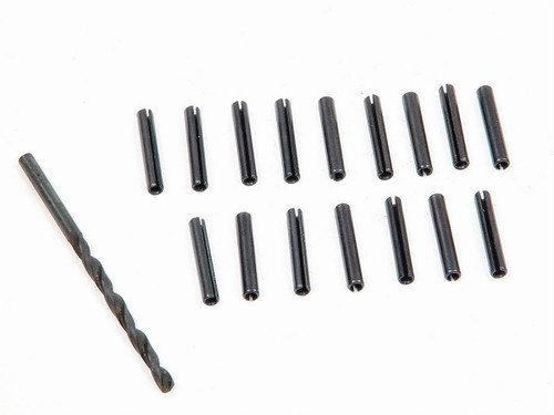 Mr. Gasket 806G Rocker Stud Pinning Kit, Drill Bit / Pins, Universal, Kit