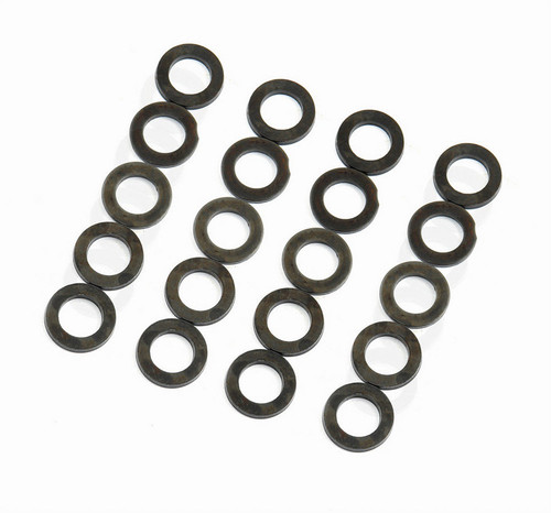 Mr. Gasket 87A Head Bolt Washer, 0.875 in OD, 1/2 in ID, 0.11 in Thick, Steel, Black Oxide, Head Bolts, Set of 20