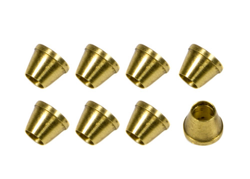 Nitrous Oxide Systems 16404-8NOS Compression Ferrule, 1/8 in, Brass, Set of 8