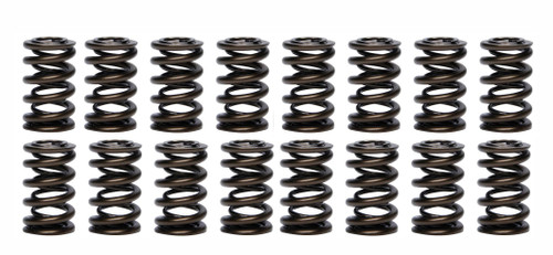 Pac Racing Springs PAC-1203 Valve Spring, 1200 Series, Dual Spring, 610 lb/in Spring Rate, 1.115 in Coil Bind, 1.260 in OD, Set of 16