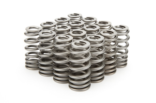 Pac Racing Springs PAC-1232X Valve Spring, RPM Series, Ovate Beehive Spring, 423 lb/in Spring Rate, 1.346 in Coil Bind, 1.345 in OD, Set of 16