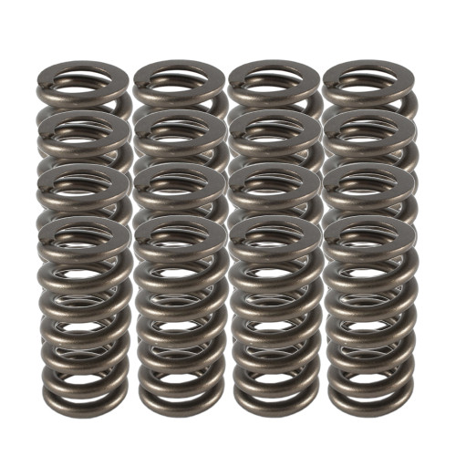 Pac Racing Springs PAC-1233 Valve Spring, 1200 Series, Ovate Beehive Spring, 300 lb/in Spring Rate, 1.060 in Coil Bind, 1.025 in OD, Set of 16