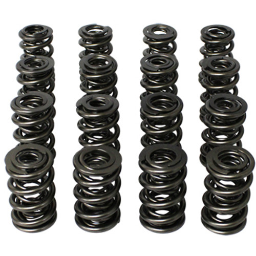 Pac Racing Springs PAC-1248-16 Valve Spring, 1200 Series, Triple Springs, 687 lbs/in Spring Rate, 1.130 in Coil Bind, 1.645 in OD, Drag Race, Set of 16 Pac Racing Springs PAC-1248-16 Valve Spring, 1200 Series, Triple Springs, 687 lbs/in Spring Rate, 1.130 in Coil Bind, 1.645 in OD, Drag Race, Set of 16
