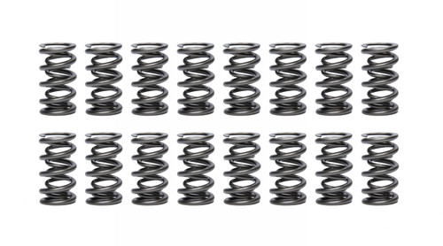 Pac Racing Springs PAC-1356 Valve Spring, 1300 Series, Dual Spring, 780 lb/in Spring Rate, 1.130 in Coil Bind, 1.500 in OD, Set of 16