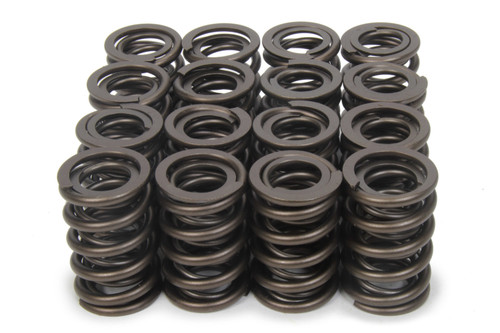 Pac Racing Springs PAC-1914 Valve Spring, Hot Rod Series, Dual Spring, 367 lb/in Spring Rate, 1.075 in Coil Bind, 1.490 in OD, Set of 16