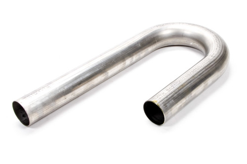 Patriot Exhaust H6913 Exhaust Bend, J-Bend, Mandrel, 1-7/8 in Diameter, 3 in Radius, 6 x 12 in Legs, 18 Gauge, Stainless, Each