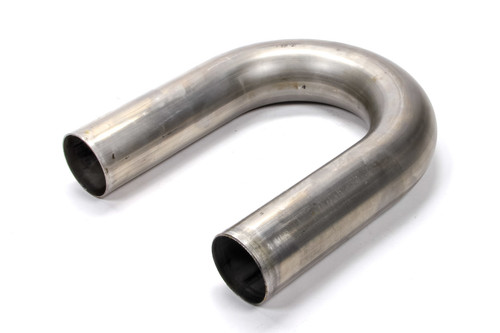 Patriot Exhaust H6936 Exhaust Bend, U-Bend, Mandrel, 2-1/4 in Diameter, 3-1/2 in Radius, 6 in Legs, 16 Gauge, Stainless, Each