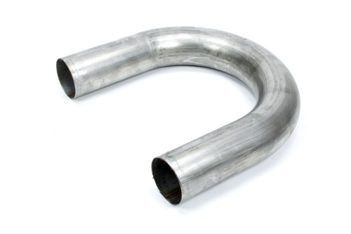 Patriot Exhaust H6941 Exhaust Bend, U-Bend, Mandrel, 3 in Diameter, 6 in Radius, 6 in Legs, 18 Gauge, Stainless, Each