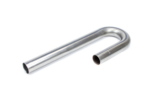 Patriot Exhaust H7022 Exhaust Bend, J-Bend, Mandrel, 1-3/4 in Diameter, 2-1/2 in Radius, 6 x 15 in Legs, 18 Gauge, Steel, Each