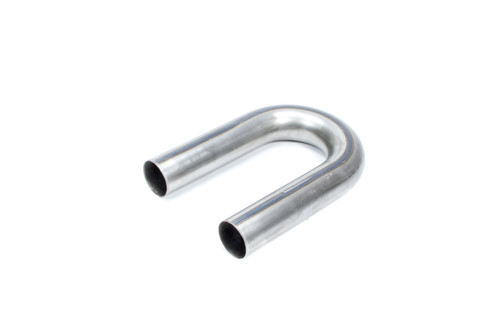 Patriot Exhaust H7023 Exhaust Bend, U-Bend, Mandrel, 1-3/4 in Diameter, 2-1/2 in Radius, 6 in Legs, 18 Gauge, Steel, Each