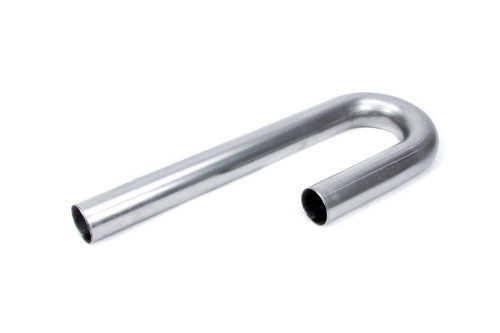 Patriot Exhaust H7028 Exhaust Bend, J-Bend, Mandrel, 1-7/8 in Diameter, 2-1/2 in Radius, 6 x 15 in Legs, 18 Gauge, Steel, Each