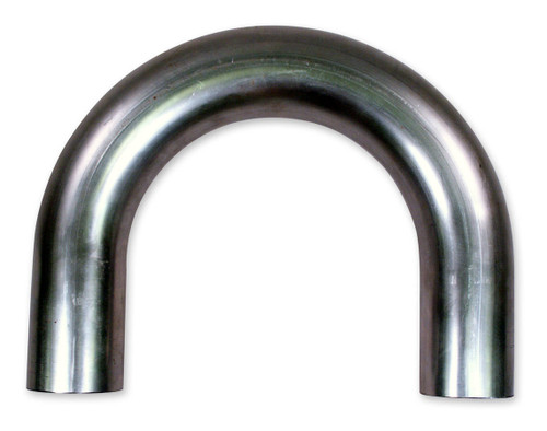 Patriot Exhaust H7038 Exhaust Bend, U-Bend, Mandrel, 2 in Diameter, 4 in Radius, 6 in Legs, 18 Gauge, Steel, Each