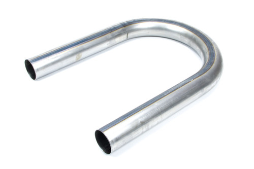 Patriot Exhaust H7073 Exhaust Bend, U-Bend, Mandrel, 2-1/4 in Diameter, 6 in Radius, 12 in Legs, 18 Gauge, Steel, Each