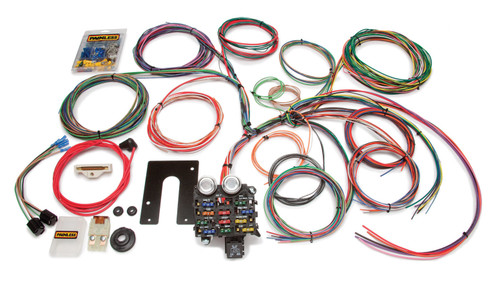 Painless Wiring 10105 Car Wiring Harness, Classic Customizable, Complete, 22 Circuit, Complete, Jeep CJ 1944-75, Kit