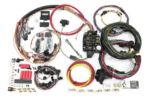 Painless Wiring 20129 Car Wiring Harness, Direct Fit, Complete, 26 Circuit, GM A-Body 1969, Kit