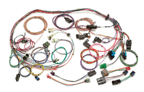 Painless Wiring 60101 EFI Wiring Harness, GM TBI Injection 1986-93, GM V6 / V8, Kit