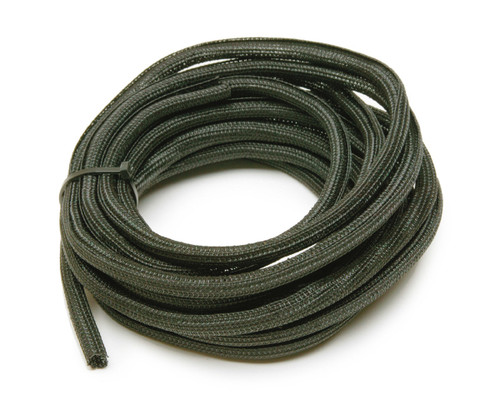 Painless Wiring 70901 Hose and Wire Sleeve, PowerBraid, 1/4 in Diameter, 20 ft, Split, Braided Plastic, Black, Each