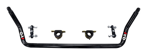 Qa1 52865 Sway Bar, Front, Bolt-On, 1-3/8 in Diameter, Chromoly, Black Powder Coat, QA1 K-Members Only, Ford Fullsize Truck 1965-79, Kit