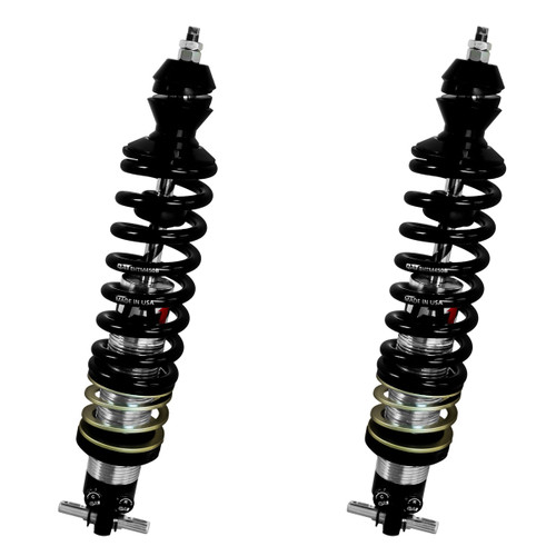 Qa1 GD455-08450 Coil-Over Shock Kit, Proma Star, Twintube, Double Adjustable, 450 lb/in Springs, Front, Aluminum, Chevy Corvette 1997-13, Pair