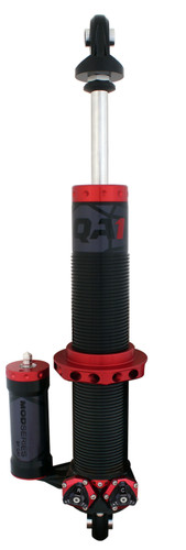 Qa1 M511PL Shock, Mod Series, Twintube, 11.50 in Compressed / 16.88 in Extended, 2.00 in OD, Double Adjustable, Aluminum, Black Anodized, Each