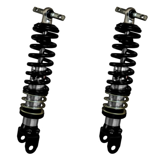 Qa1 RCK52470 Coil-Over Shock Kit, Proma Star, Twintube, Double Adjustable, 450 lb/in Spring Rate, Rear, Aluminum, Chevy Corvette 1997-2013, Pair
