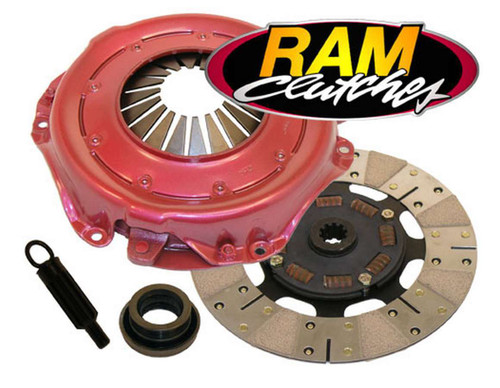 Ram Clutch 98760 Clutch Kit, Power Grip, Single Disc, 10-1/2 in Diameter, 1-1/8 in x 10 Spline, Sprung Hub, Metallic / Organic, GM, Kit