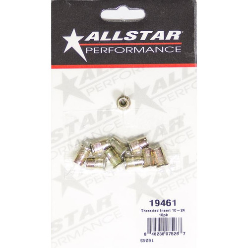 Allstar Performance ALL19461 Threaded Insert 10-24 10pk