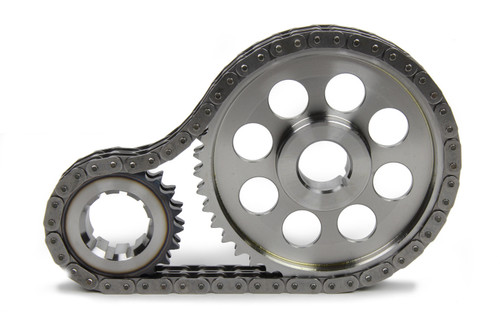 Rollmaster-Romac CS4060 Timing Chain Set, Double Roller, Billet Steel, Ford Y-Block, Kit