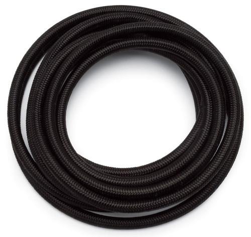 Russell 632053 Hose, ProClassic, 6 AN, 3 ft, Braided Nylon / Rubber, Black, Each