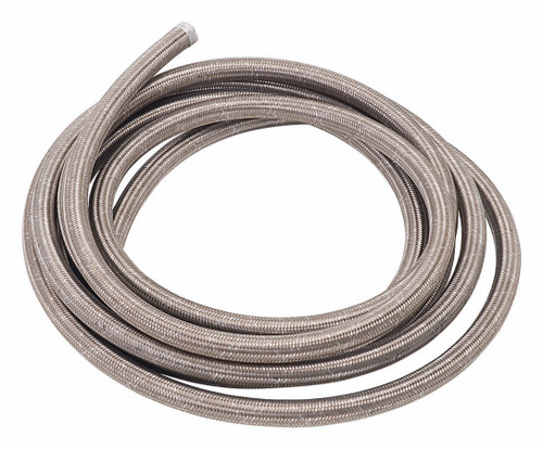Russell 632060 Hose, Proflex, 6 AN, 6 ft, Braided Stainless / Rubber, Natural, Each