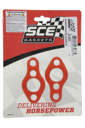 Sce Gaskets 21101 Water Pump Gasket, Composite, Small Block Chevy, Pair