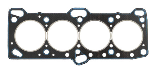 Sce Gaskets CR330058 Cylinder Head Gasket, Vulcan Cut Ring, 86.50 mm Bore, 1.30 mm Compression Thickness, Steel Core Laminate, Mitsubishi 4-Cylinder, Each