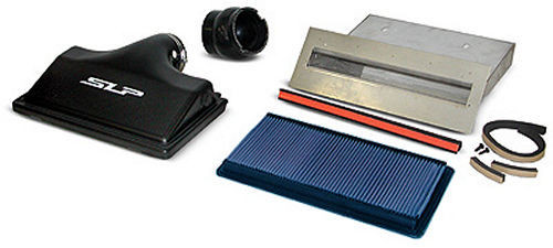 Slp Performance 21046 Air Induction System, Blackwing FlowPac, Reusable Oiled Filter, GM F-Body 1998-99, Kit