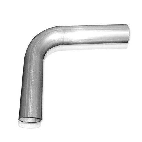 Stainless Works MB90175 Exhaust Bend, 90 Degree, Mandrel, 1-3/4 in Diameter, 6 in Legs, 16 Gauge, Stainless, Natural, Each