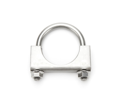 Stainless Works SSC187 Exhaust Clamp, Saddle Clamp, 1-7/8 in Diameter, Stainless, Natural, Each