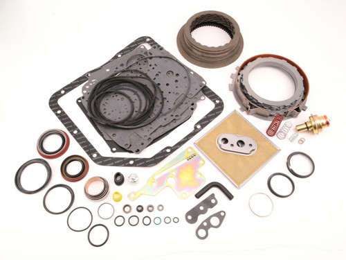 Tci 328800 Transmission Rebuild Kit, Automatic, Pro Super, Clutches / Bands / Filter / Gaskets / Seals, Modulator, Valve Body, TH350, Kit