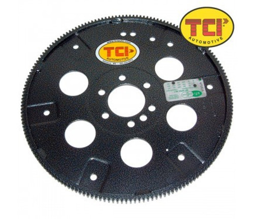Tci 399773 Flexplate, 168 Tooth, SFI 29.1, Steel, External Balance, 1-Piece Seal, Small Block Chevy, Each