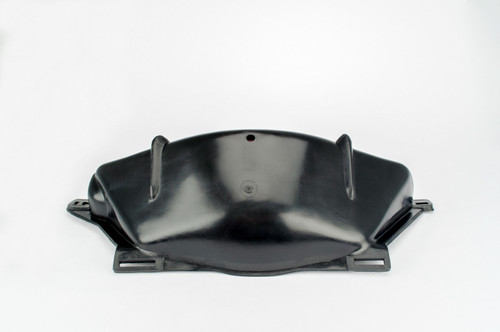 Tci 743866 Transmission Dust Cover, Torque Converter Cover, Plastic, Black, TH200 / TH250 / TH350 / TH375 / TH400, Each