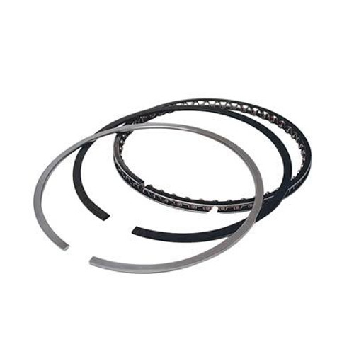 Total Seal CSH9010 35 Piston Rings, Classic Steel Advanced Profiling, 4.155 in Bore, File Fit, 0.043 in x 0.043 in x 3.0 mm Thick, High Tension, Steel, Natural, 8-Cylinder, Kit