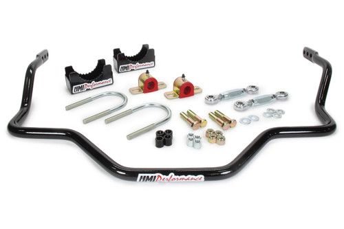 Umi Performance 6443-B Sway Bar, Rear, 1 in Diameter, Adjustable, Steel, Black Powder Coat, GM Fullsize Truck 1973-87, Kit