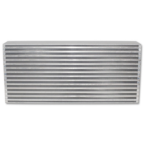 Vibrant Performance 12831 Intercooler Core, Horizontal Flow, 22 x 3.25 x 9.25 in Tall, Aluminum, Natural, Each