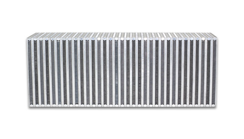 Vibrant Performance 12841 Intercooler Core, Vertical Flow, 11.75 x 3 x 6 in Tall, Aluminum, Natural, Each