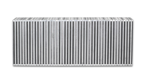 Vibrant Performance 12854 Intercooler Core, Vertical Flow, 30 x 4.50 x 12 in Tall, Aluminum, Natural, Each