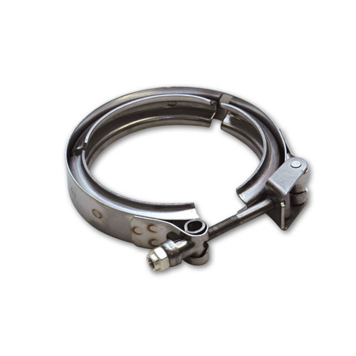 Vibrant Performance 1489C V-Band Clamp, 2-1/4 in V-Band Flange, Stainless, Natural, Each