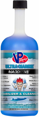 Vp Racing 2039 Fuel Additive, MADDITIVE, Ultra Marine, Stabilizer / Cleaner, 24.00 oz Bottle, Gas, Each