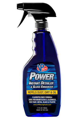 Vp Racing 2110 Detailer, VP Power, Exterior, 17 oz Spray Bottle, Each