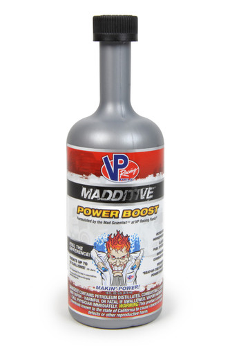 Vp Racing 2825 Fuel Additive, MADDITIVE, Fuel System Cleaner, 16.00 oz Bottle, Gas, Each