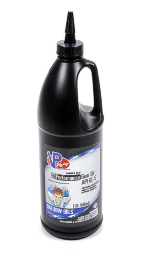 Vp Racing 2895 Gear Oil, HiPerformance, 80W90, Conventional, 1 qt Bottle, Each