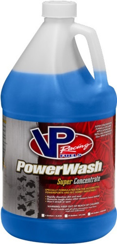 Vp Racing M10011 Car Wash Soap, PowerWash, Concentrate, 1 gal Jug, Each